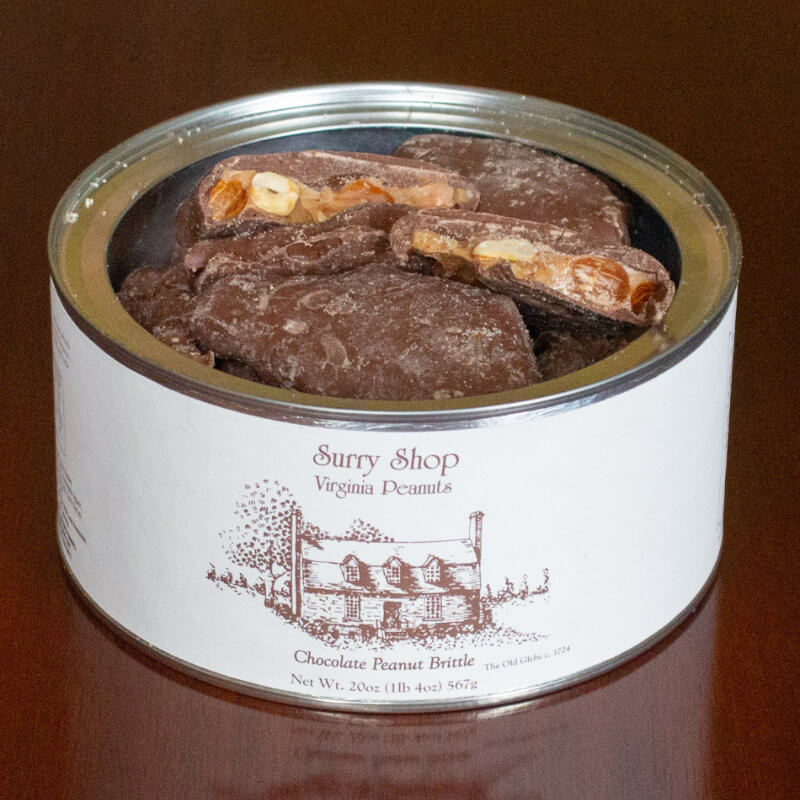 These are large pieces of flaky peanut brittle richly coated with milk chocolate. Warning: you can't stop eating them.