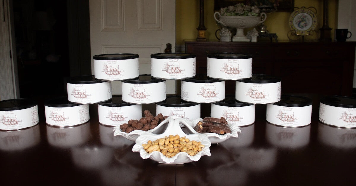 Our Founder Surry Shop Peanuts