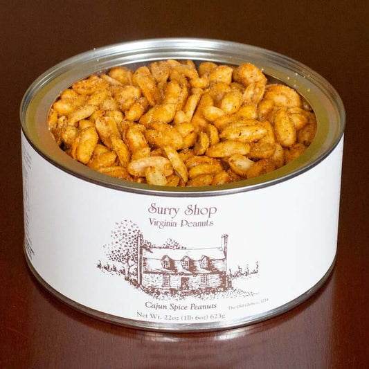 Our spiciest gourmet Virginia peanuts have a classic Cajun flavor.