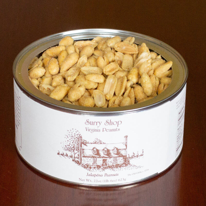 This mildly spicy gourmet Virginia peanut has a lovely little kick at the end.