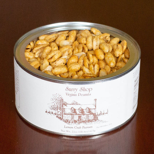 These large, crunchy Virginia peanuts have a flavoring similar to Old Bay crab and shrimp seasoning