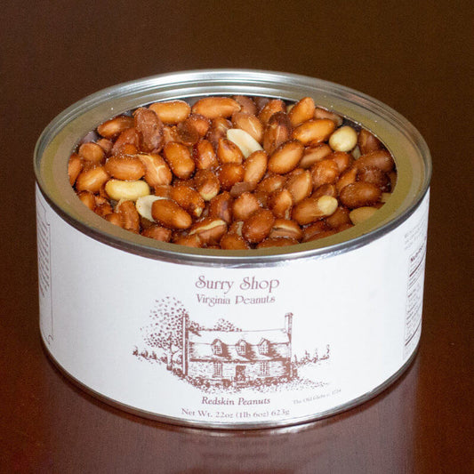 These smaller Virginia peanuts are cooked with the skins on, for those who are looking for extra sources of resveratrol.