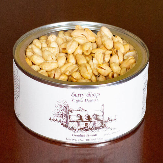 These extra-large, crunchy Virginia peanuts have a rich peanuty flavor for the connoisseur.